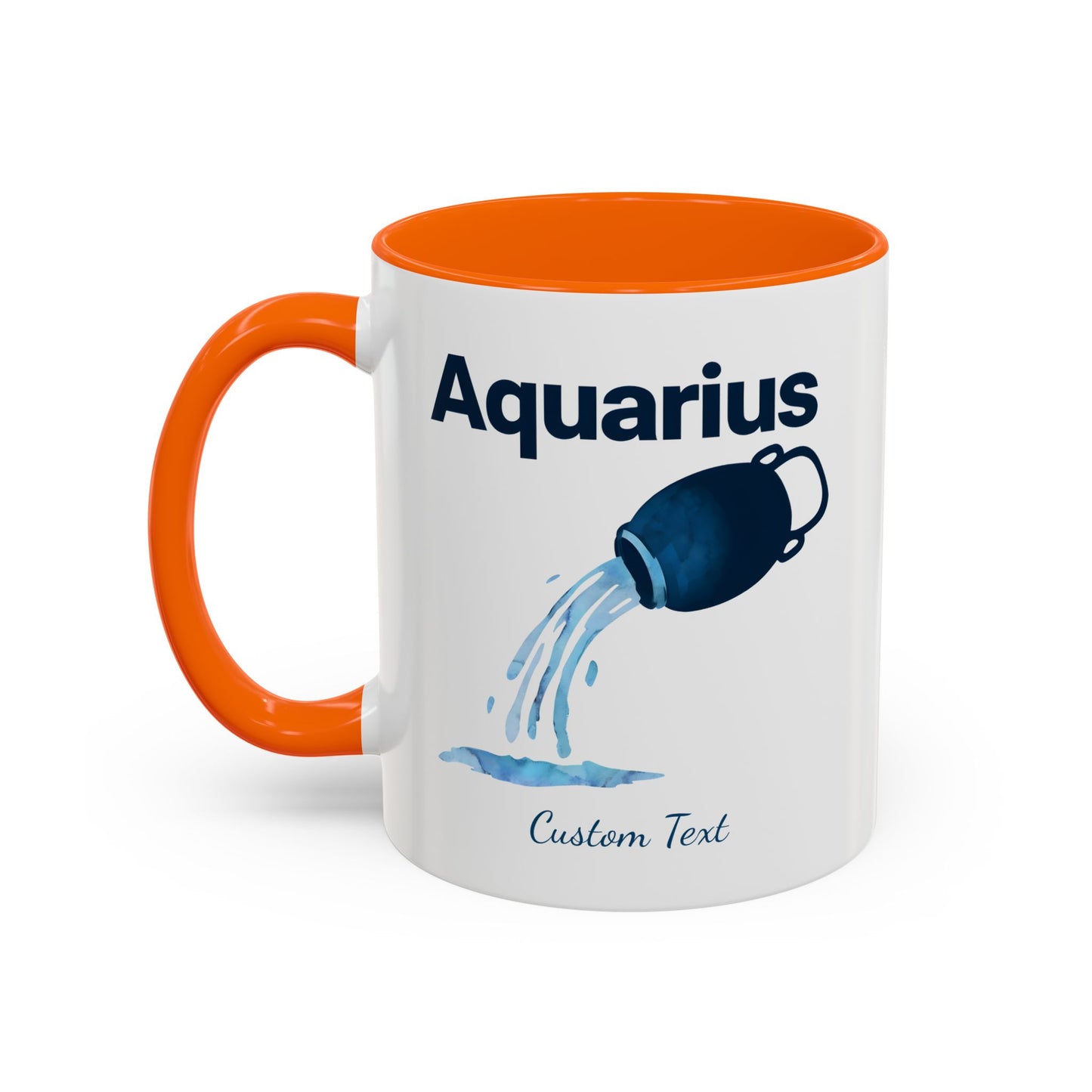 Personalized Aquarius Coffee Mug, Astrology Mug, Star Sign Mug, Zodiac Gift, Aquarius Lover, Custom Mug