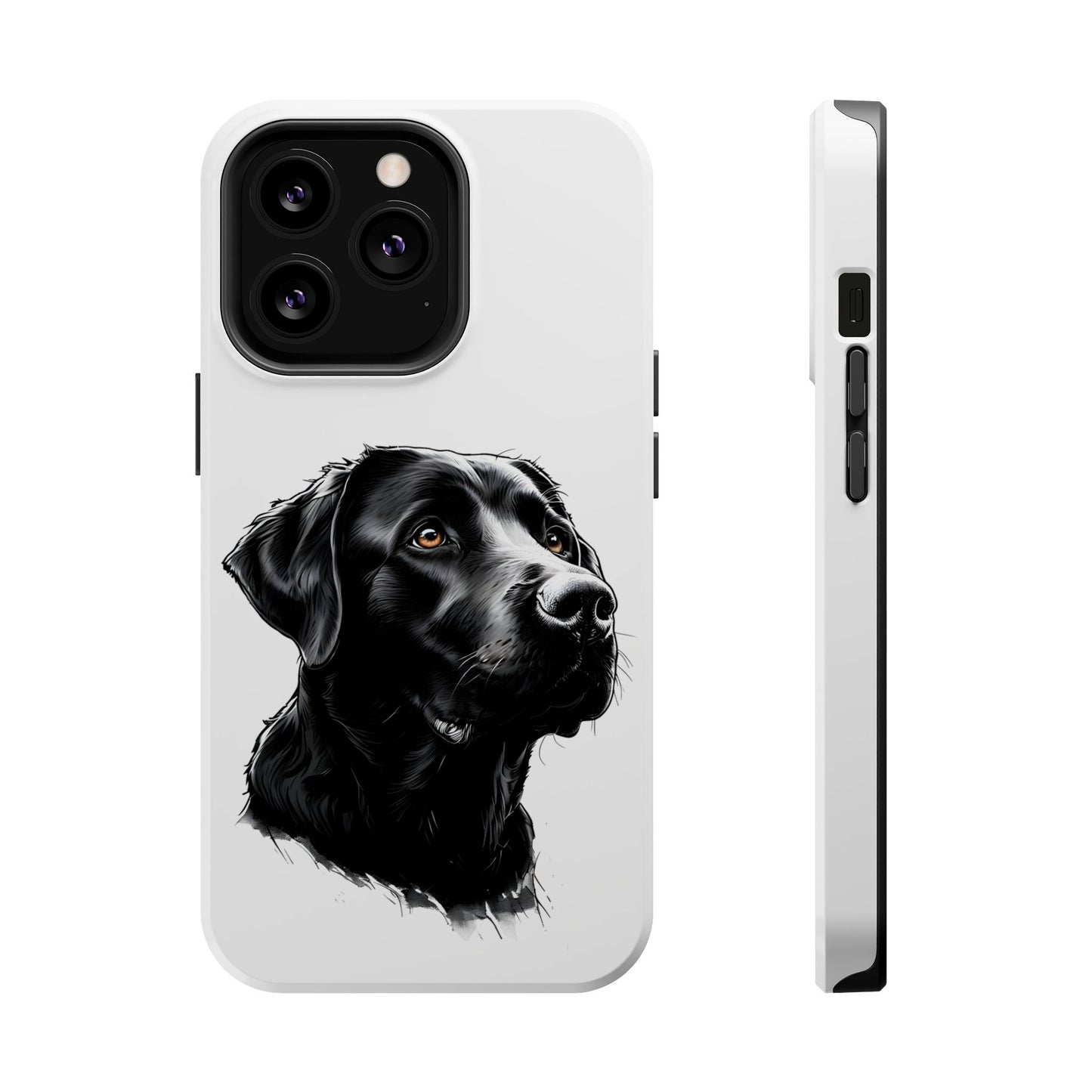 Dog Lover Tough Case, Durable Phone Cover, Pet Portrait Case, Unique Gift for Dog Owners, Custom Pet Accessories