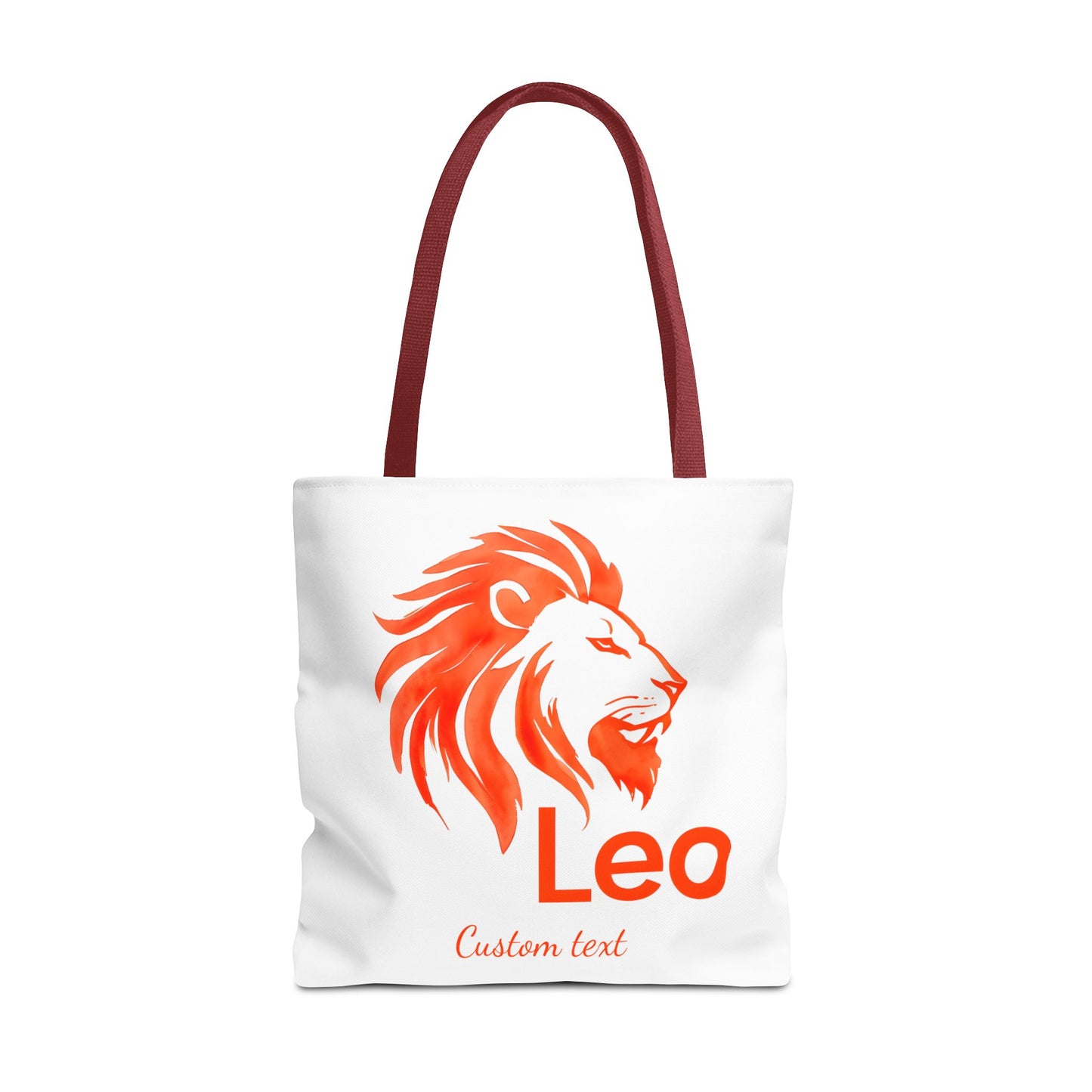 Leo Zodiac Personalized Tote Bag, Artistic Tote Bag, Astrology Lover, Trendy Tote Bag, Weekender, Aesthetic Tote