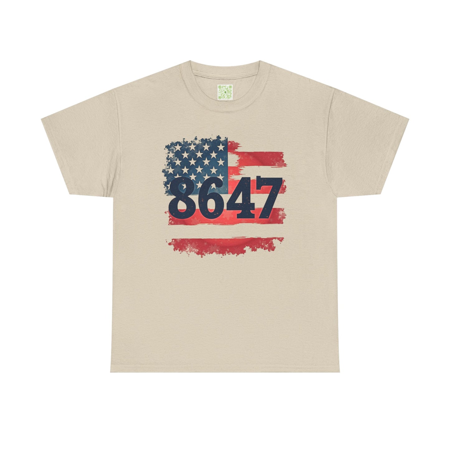 US Flag 8657 Patriotic Cotton Tee, 8647 Shirt, Resist Project 2025, Unisex Tee, Outdoor Adventures, Streetwear, Gift For Him, Gift For Her