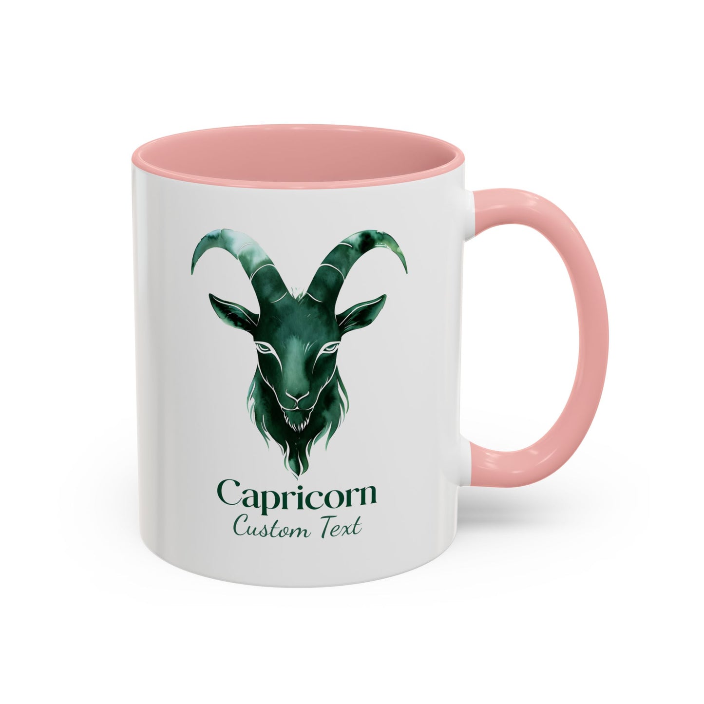 Personalized Capricorn Coffee Mug, Zodiac Coffee Mug, Astrology Mug, Capricorn Zodiac Gift, Zodiac Cup, Custom Gift