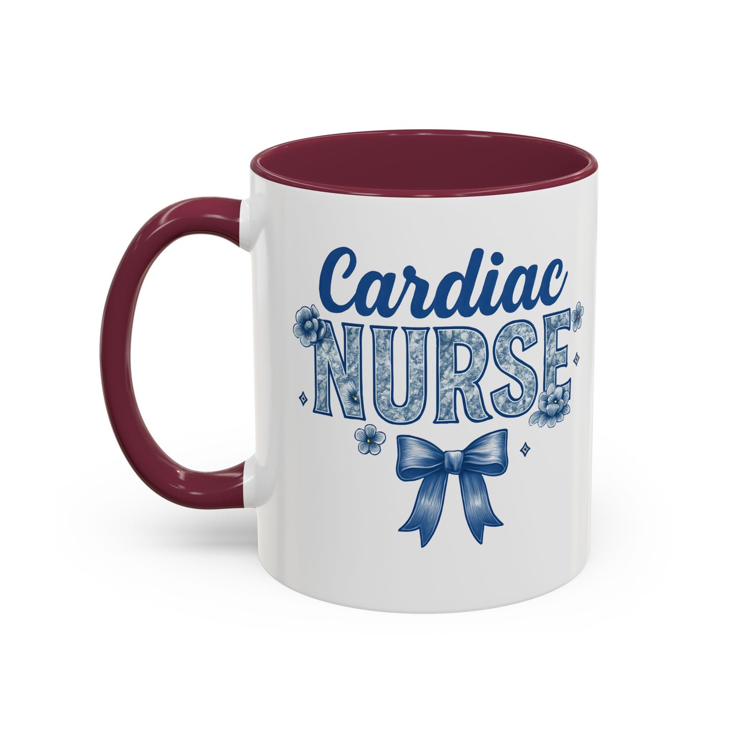 Chinoiserie Gift, Nurse Mug, Cardiac Nurse Mug, Cardiac ICU Mug, CVICU Nurse Mug, Cardiology Nurse Gift, Nurse Team Mug