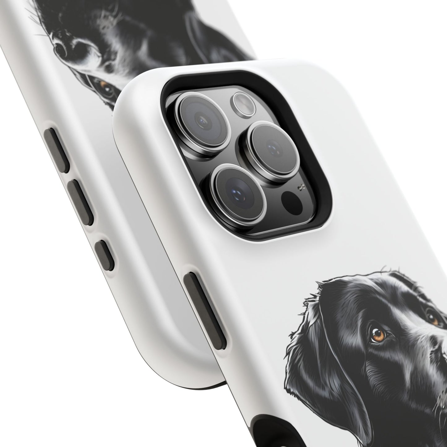 Dog Lover Tough Case, Durable Phone Cover, Pet Portrait Case, Unique Gift for Dog Owners, Custom Pet Accessories