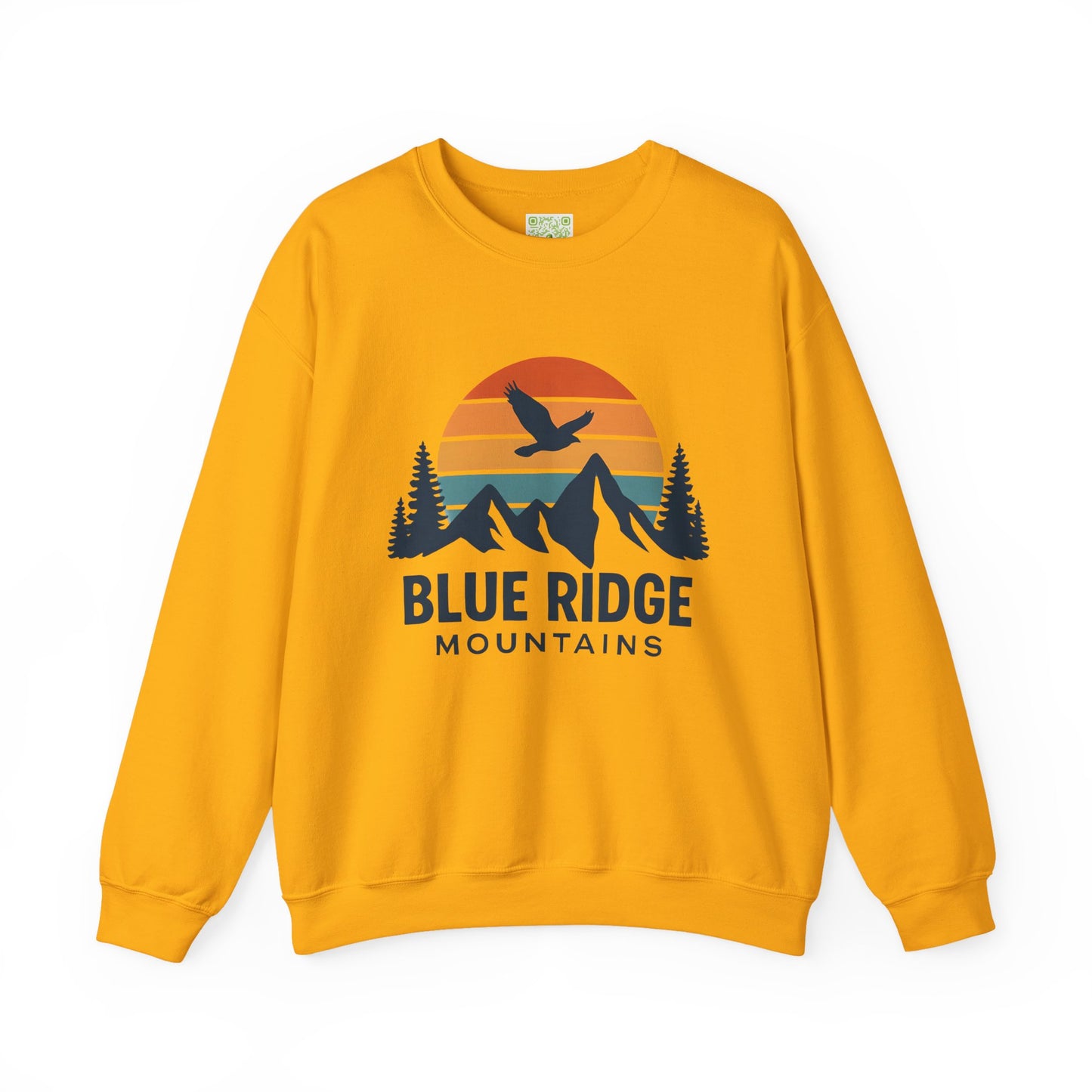 Blue Ridge Parkway Sweatshirt, Blueridge Mountains, Asheville Sweatshirt, North Carolina Shirt, Camping Gift, Blue Ridge Gift