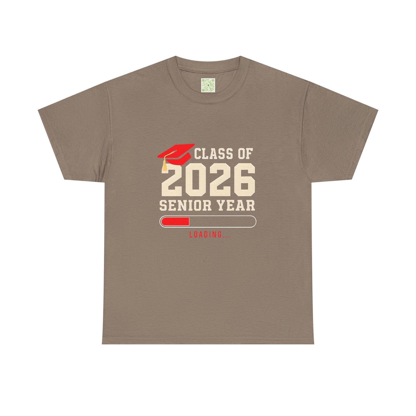 Class of 2026 Senior Year Loading Tee, High School Senior Shirt, Senior Class Shirt, Graduation Shirt, Senior Gift