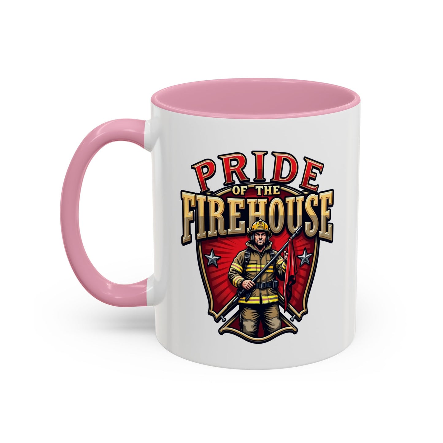 Firefighter Pride Mug, Firewoman Gift, Fireman Gift, Fire Rescue Mug, Firefighter Gift, Thin Red Line, First Responder Gift