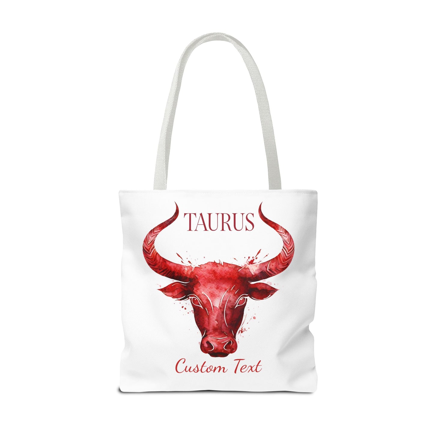 Taurus Zodiac Personalized Tote Bag, Artistic Tote Bag, Astrology Lover, Trendy Tote Bag, Taurus Birthday Gift