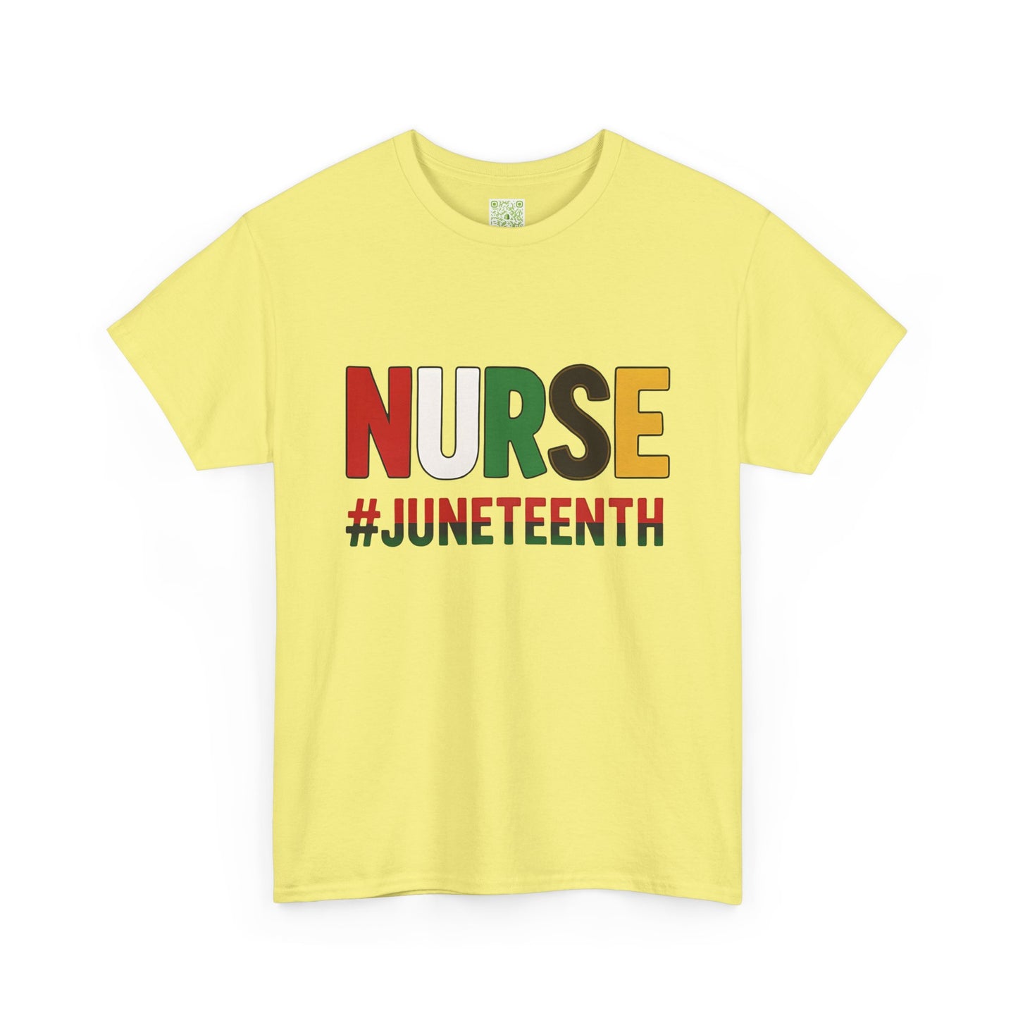 Juneteenth Nurse Unisex Tee, Celebrate Freedom, Black History Shirt, African American Pride, Black Culture Shirt