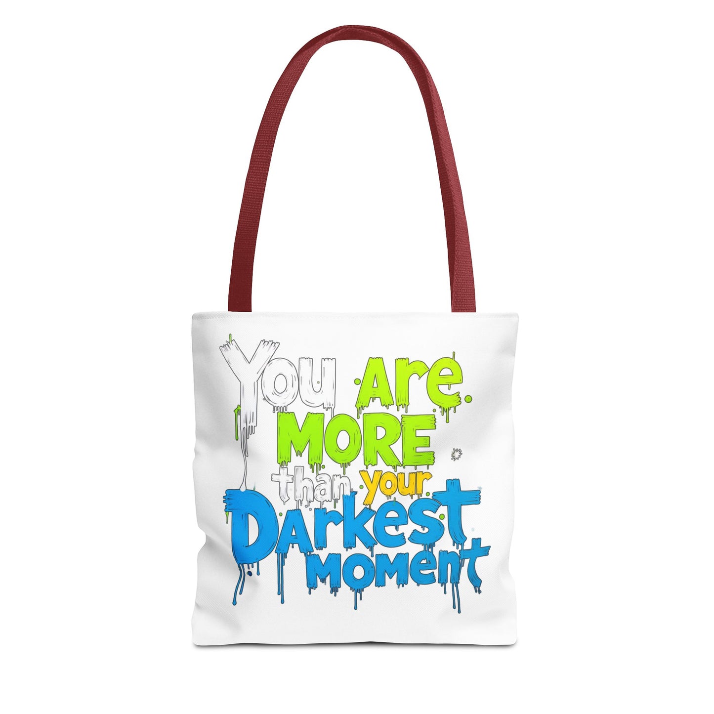 Enneagram Four Tote, Darkest Moment Tote, Enneagram Type 4, E4 Bag, Personal Growth, Personality Gift, Type Four