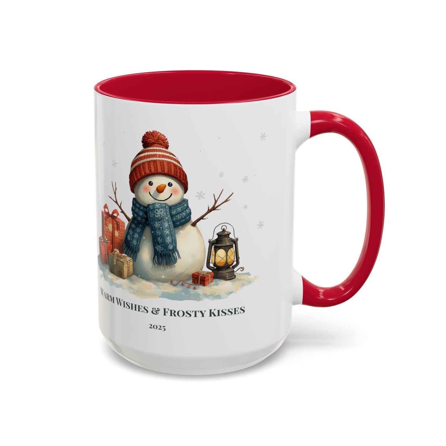 Snowman Christmas Mug – Holiday Coffee Cup, Cute Hot Chocolate Mug, Festive Winter Gift, Xmas Coffee Cup, Christmas Gift Exchange Idea