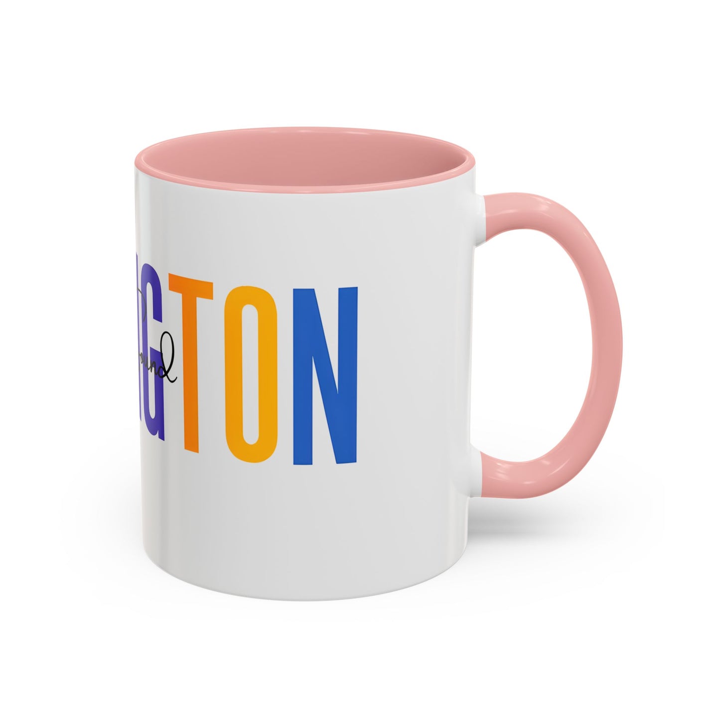 Puget Sound Coffee Mug, Tacoma Mug, Washington Souvenir, Puget Sound Gift, Washington Mug, Washington Vacation