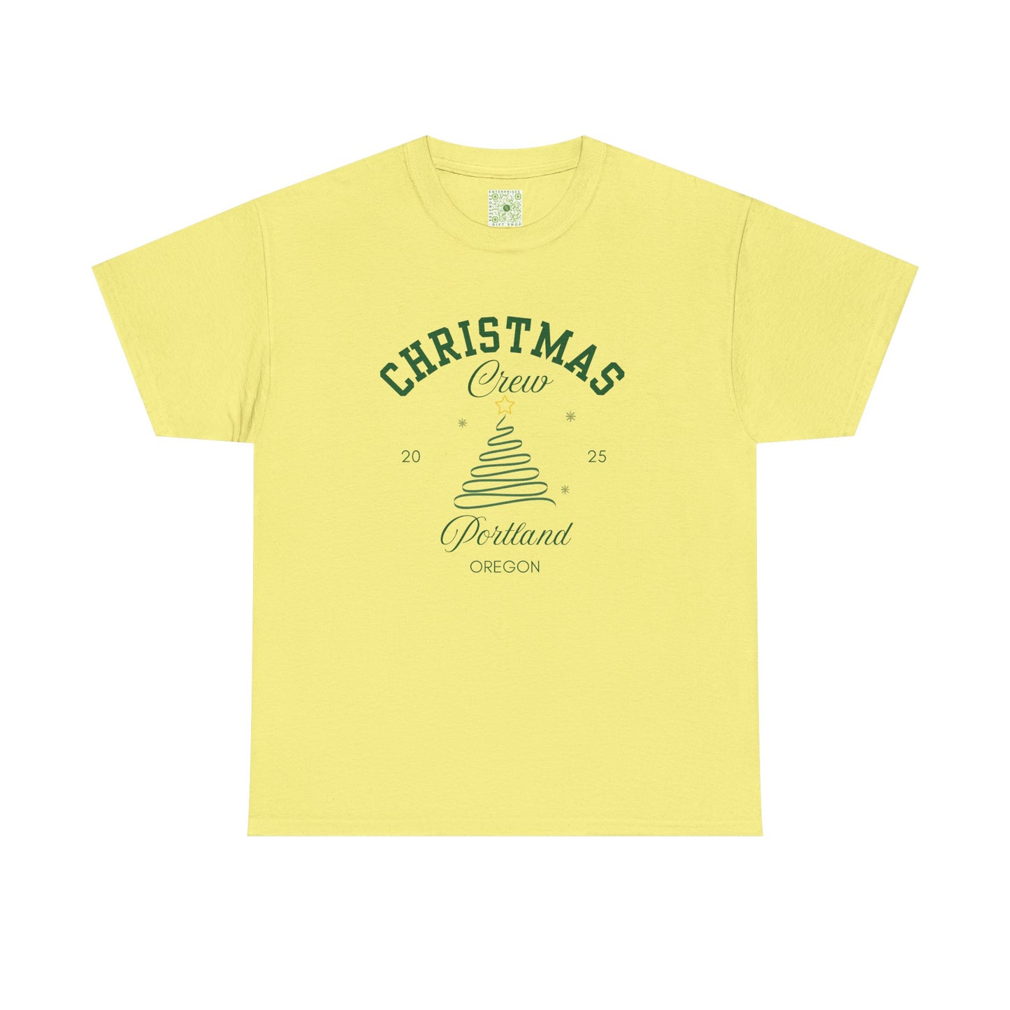 Christmas Crew Shirt 2025, Personalized Holiday Matching Tee, Family Vacation Christmas Outfit