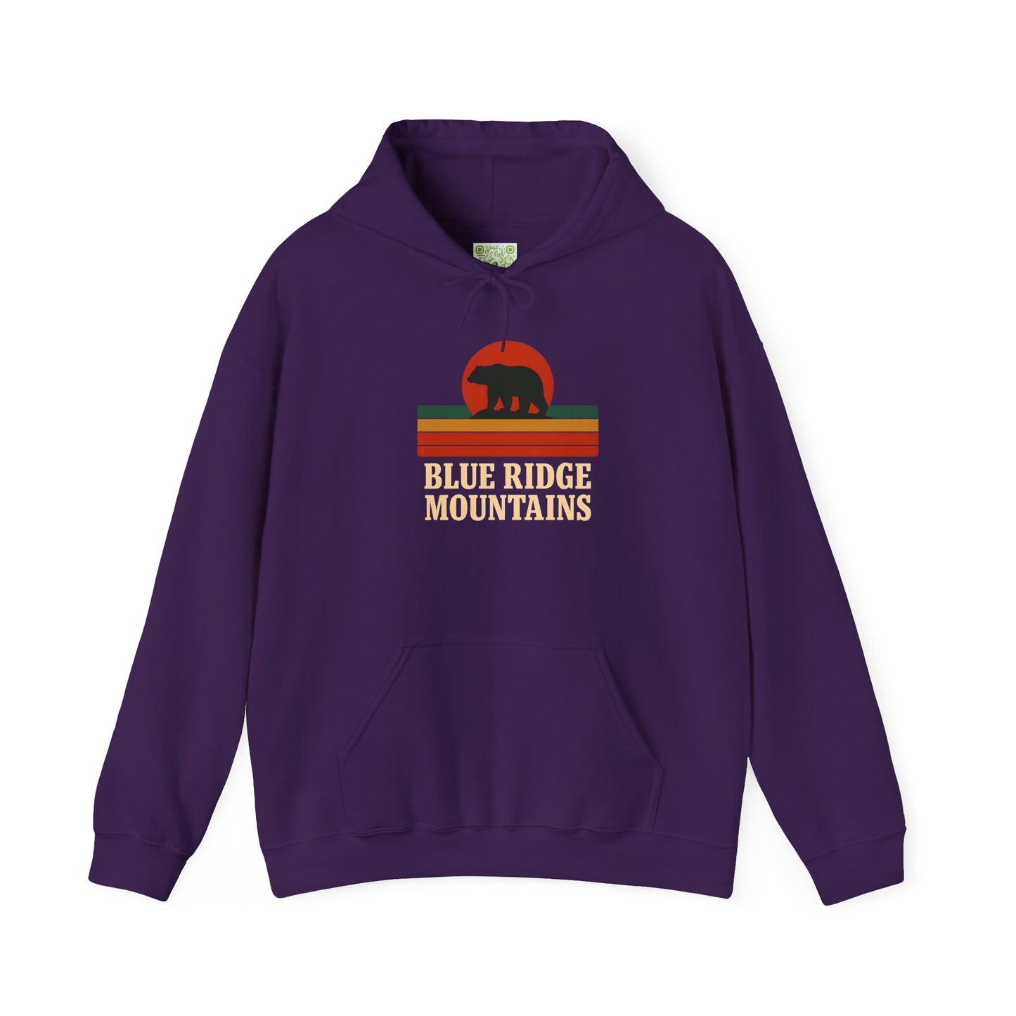 Blue Ridge Mountains Hoodie, Blue Ridge Parkway, Blue Ridge Sweatshirt, Asheville Sweatshirt, Camping Gift