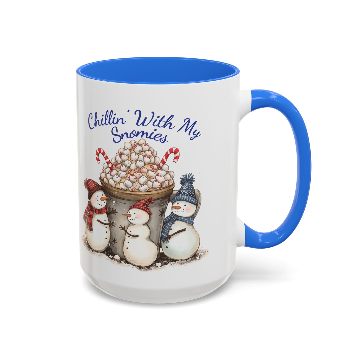 Snowman Holiday Mug - Festive Hot Cocoa Cup, Gift for Winter Lovers, Cozy Drinkware for Christmas, Cute Ceramic Coffee Mug