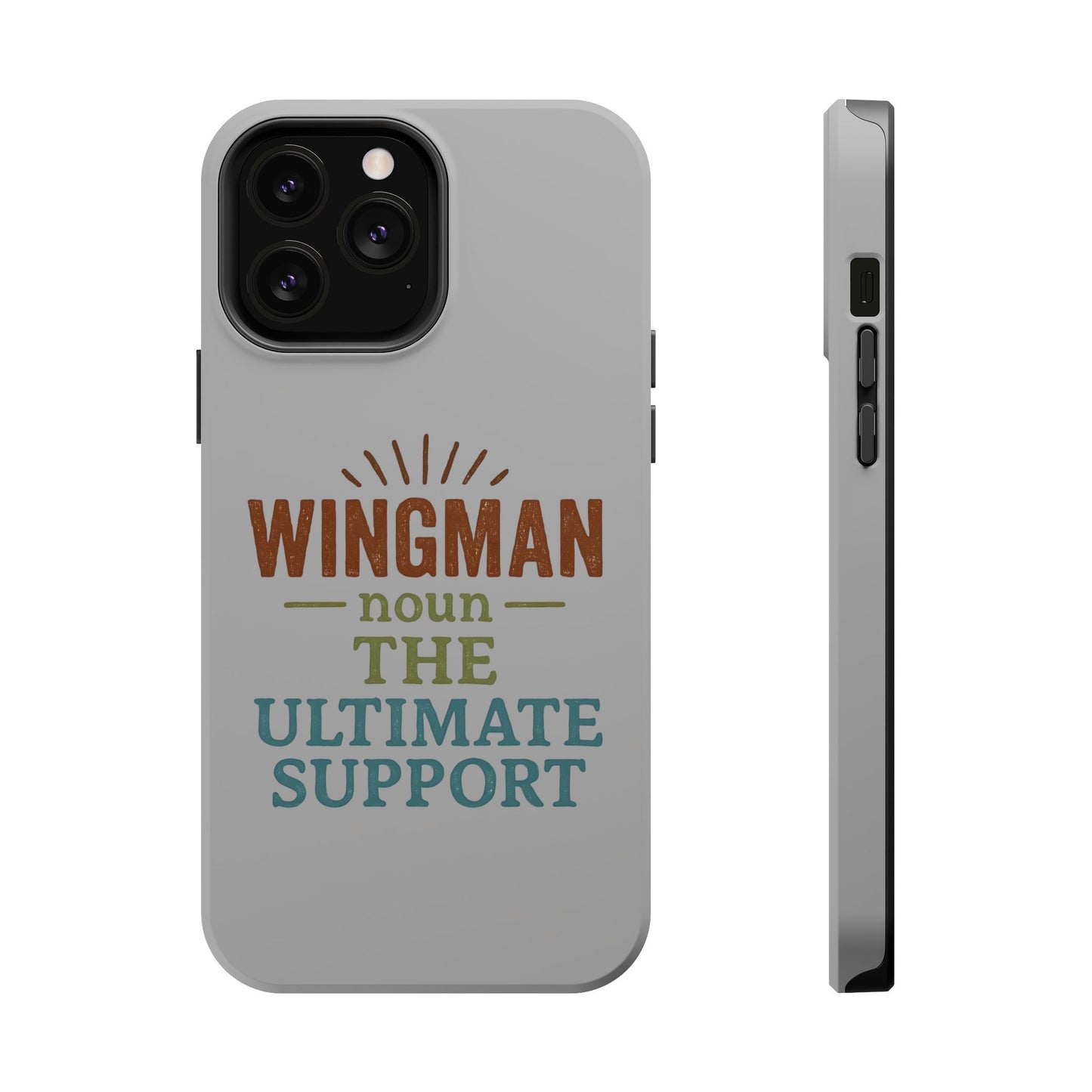 Groomsman Wingman iPhone Case, Gifts For Groomsmen, Bachelor Party Case, Wingman Phone Case, Groomsmen Gift Ideas