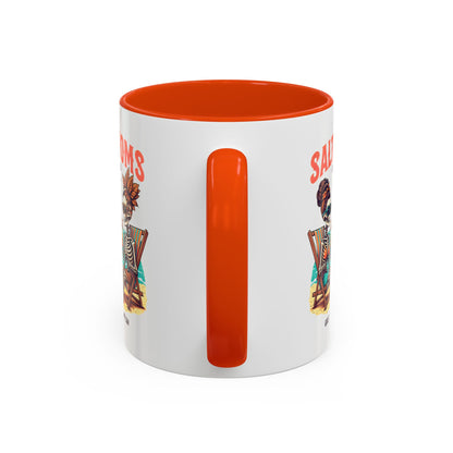 Bonus Mom Gift, Salty Moms Beach Club Mug, Salty Mug, Summer Mom Mug, Hot Mom Summer, Beach Club Mug, Stay Salty Mug, Beach Days