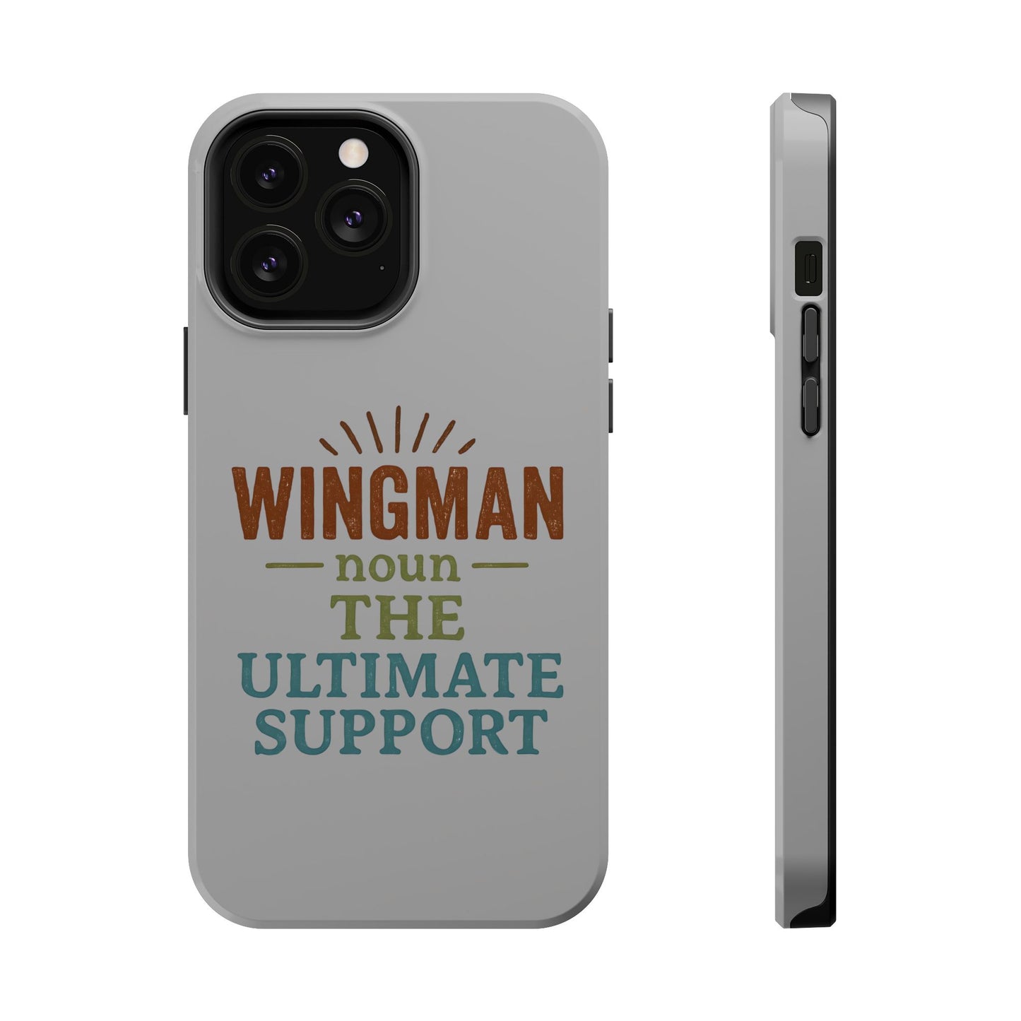 Groomsman Wingman iPhone Case, Gifts For Groomsmen, Bachelor Party Case, Wingman Phone Case, Groomsmen Gift Ideas