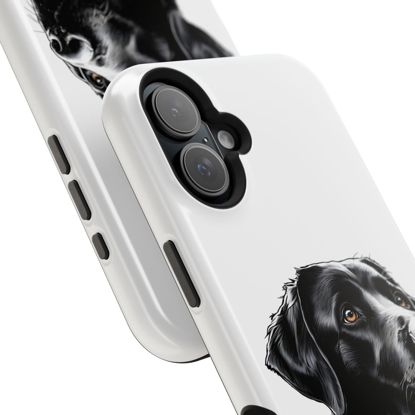 Dog Lover Tough Case, Durable Phone Cover, Pet Portrait Case, Unique Gift for Dog Owners, Custom Pet Accessories