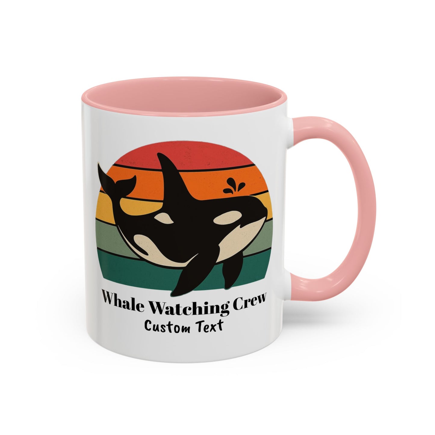 Personalized Orca Whale Coffee Mug, Whale Watching Mug, Whale Gifts, Alaskan Cruise, Blue Whale, Beluga Whale, Maui Excursion