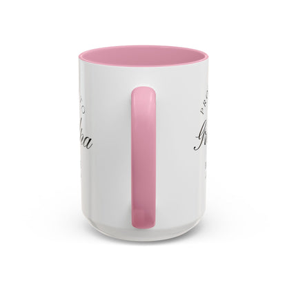 Promoted to Grandpa Mug, Personalized New Grandpa Gift 2025, Custom Baby Announcement Coffee Cup, Pregnancy Reveal for Grandfather, First Grandchild Gift