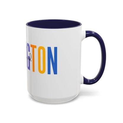 Puget Sound Coffee Mug, Tacoma Mug, Washington Souvenir, Puget Sound Gift, Washington Mug, Washington Vacation