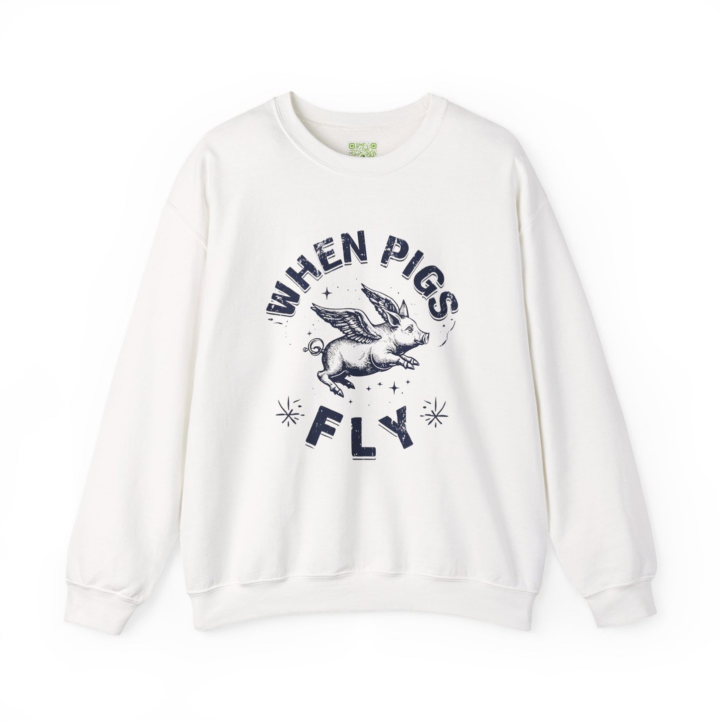 When Pigs Fly Sweatshirt, Flying Pig Shirt, Pigs With Wings, I Love Pigs, Pig Lover Gift, Cute Pig Shirt, Pig T-Shirt