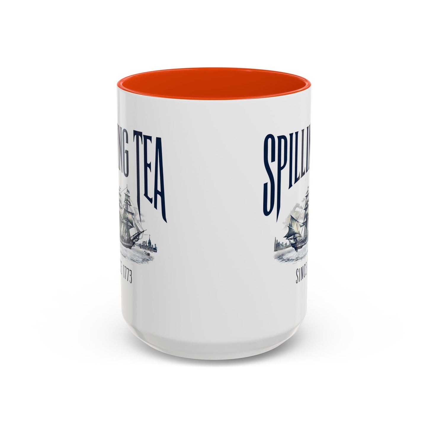 Spilling Tea Since 1773 Coffee Mug, Patriotic Coffee Mug, Funny Patriot Gift, American Freedom, Memorial Day