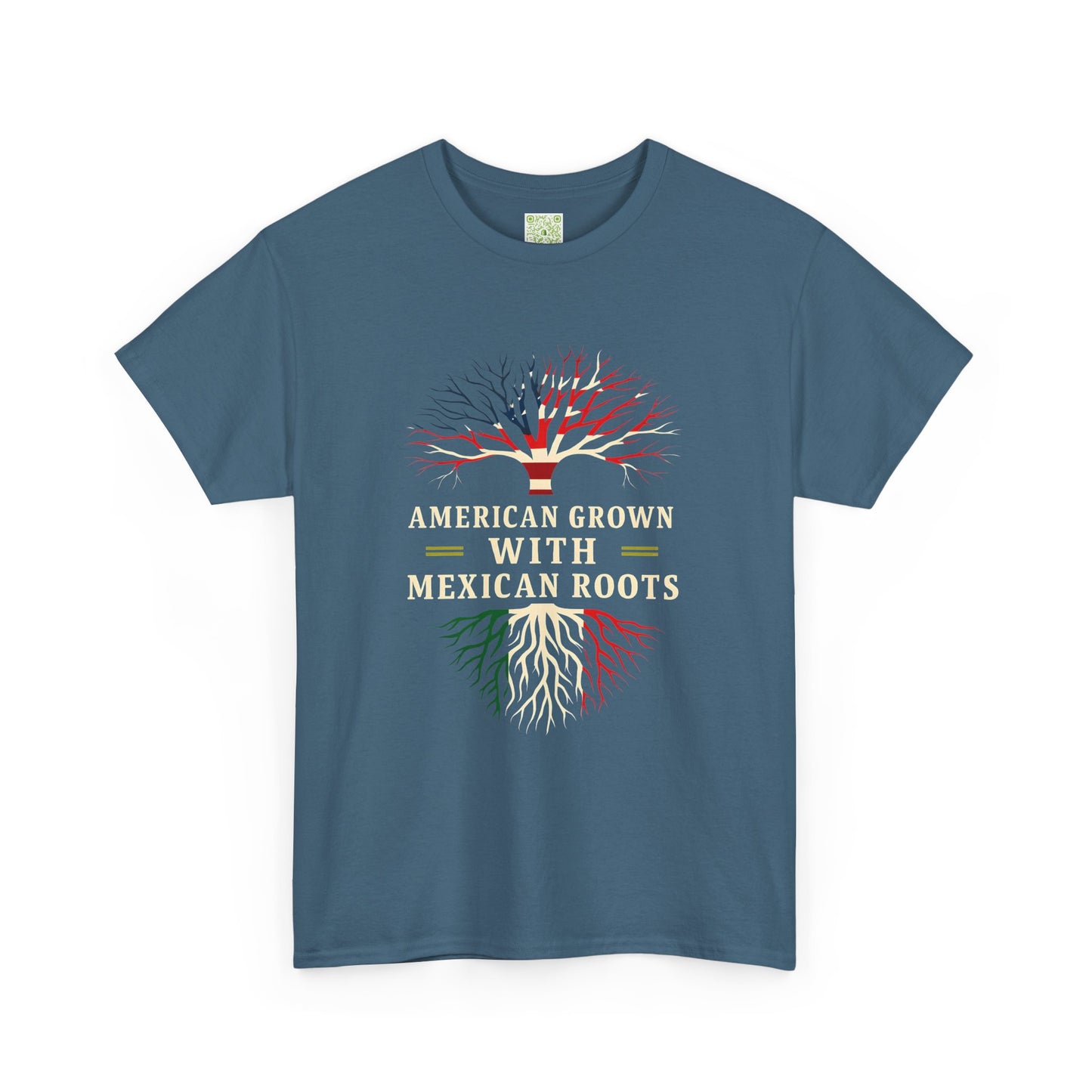 American Grown Mexican Roots Tee, No Human Is Illegal, Mexican Heritage, Hispanic Heritage, Immigrant Shirt, Mexican Pride
