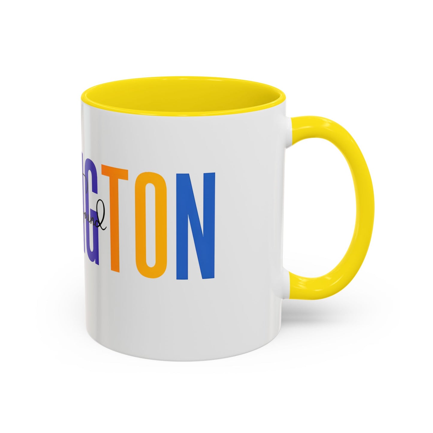 Puget Sound Coffee Mug, Tacoma Mug, Washington Souvenir, Puget Sound Gift, Washington Mug, Washington Vacation