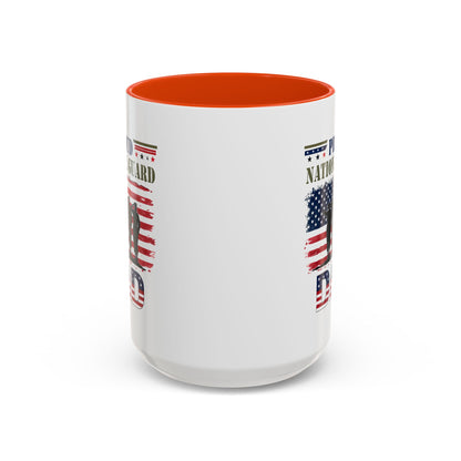 National Guard, Proud Dad Coffee Mug, Army National Guard, Veteran Appreciation, Military Family Gift, Gift For Heroes