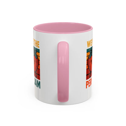 Humorous Strawberry Jam Coffee Mug, Summer Vibes Mug, Strawberry Mug, Food Humor Mug, Hilarious Mug, Gift Idea