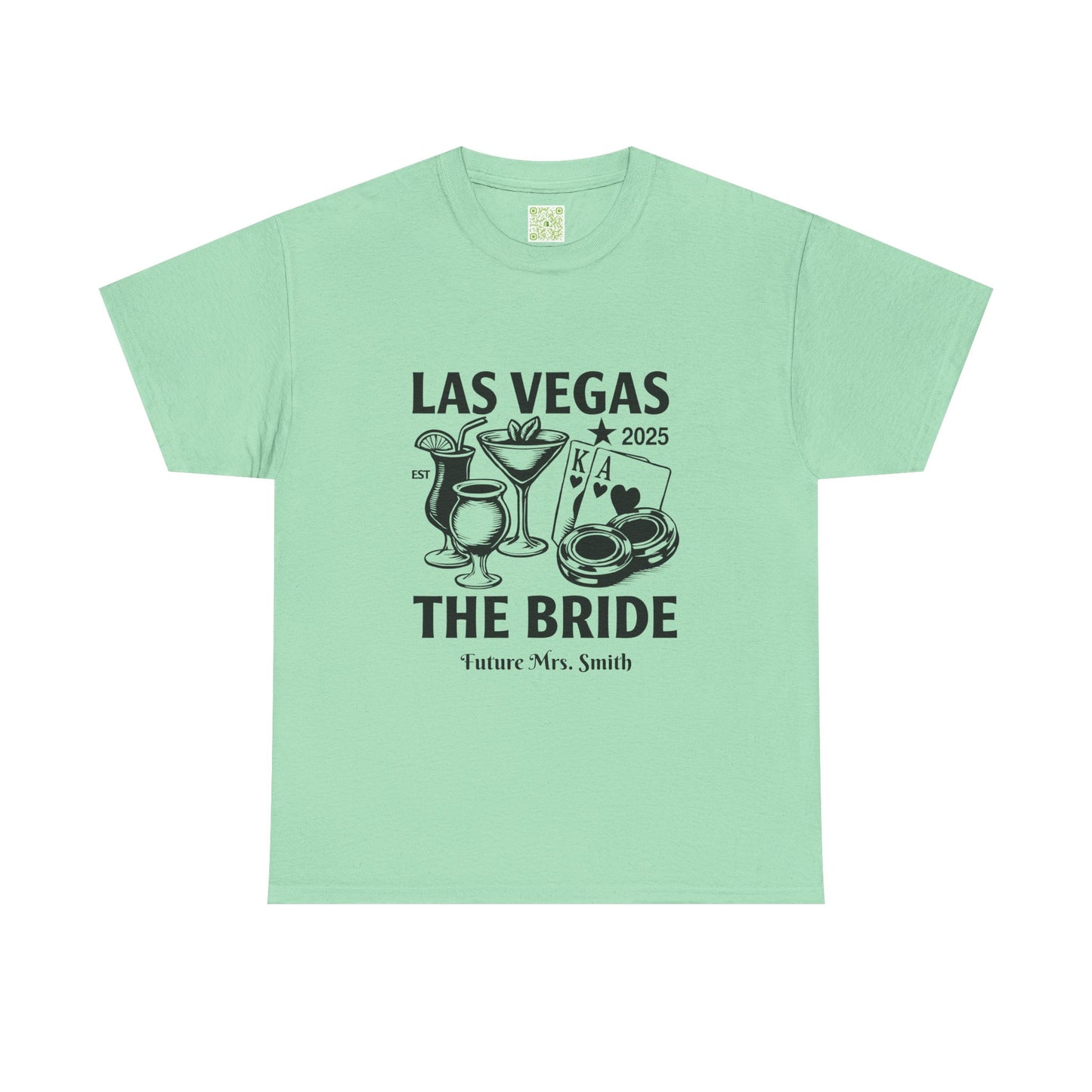 Las Vegas Bride Shirt, Going to the Chapel, Vegas Wedding, Bride Tribe Shirt, Bachelorette Party, Lucky in Love