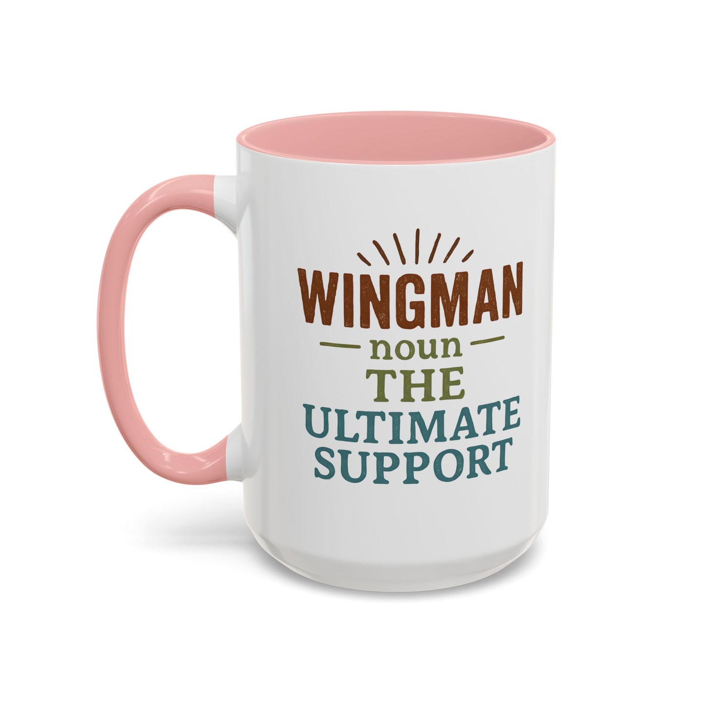 Wingman Coffee Mug, Bachelor Party Mug, Groomsmen Coffee Mug, Unique Groomsmen Gifts, Brother In Law Gift, Golf Bachelor Party, Groomsmen Gift Ideas