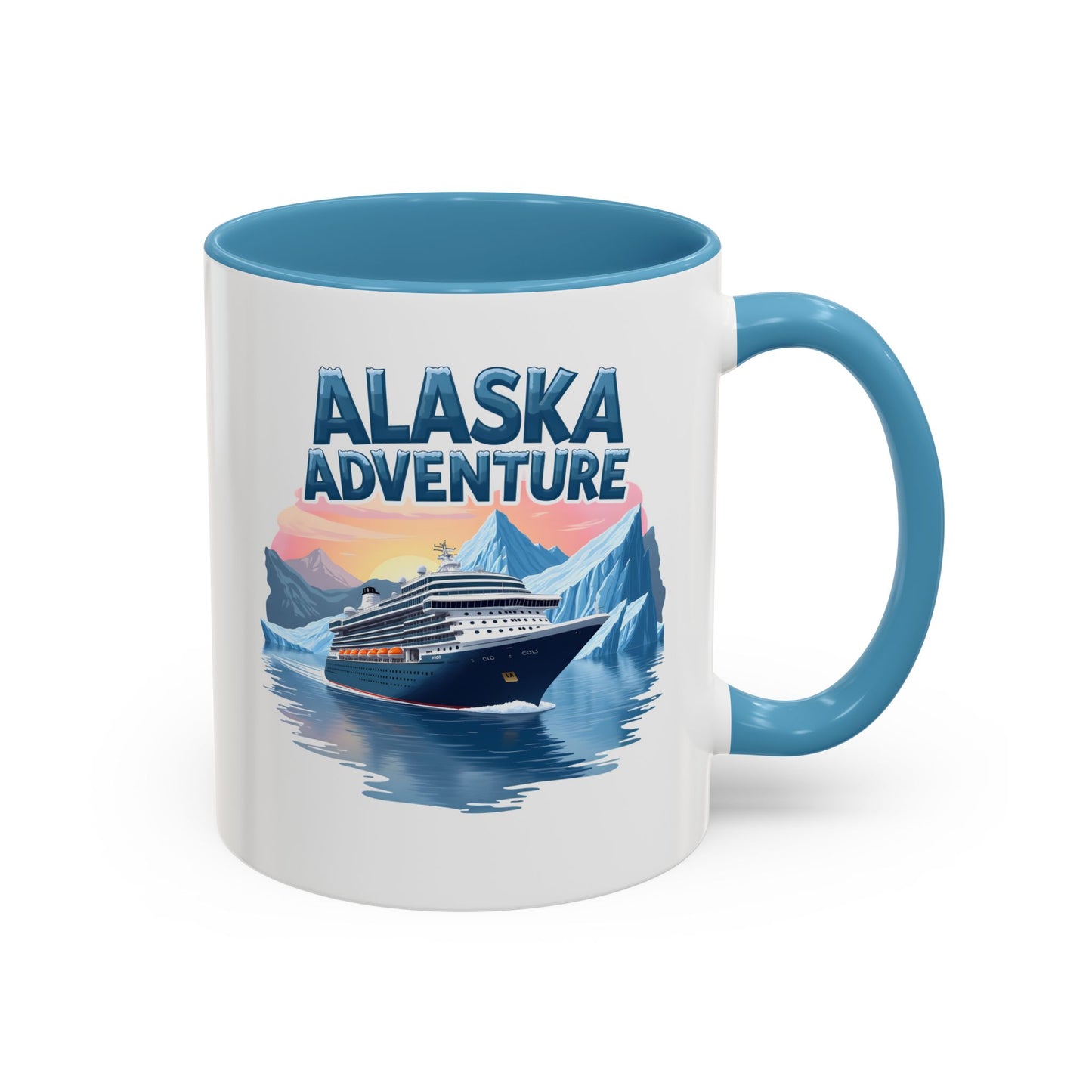 Alaska Adventure Coffee Mug, Alaska Family Trip Souvenir, Alaskan Cruise Gift, Travel Mode Mug, Cruise Birthday