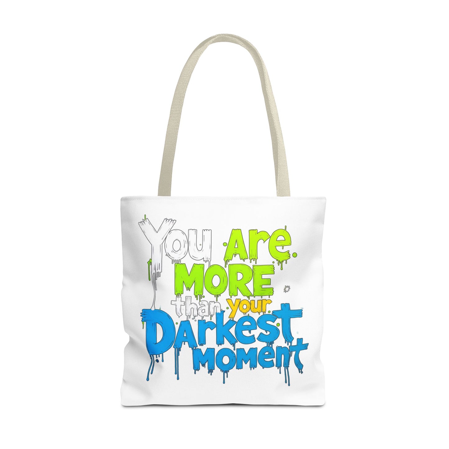 Enneagram Four Tote, Darkest Moment Tote, Enneagram Type 4, E4 Bag, Personal Growth, Personality Gift, Type Four