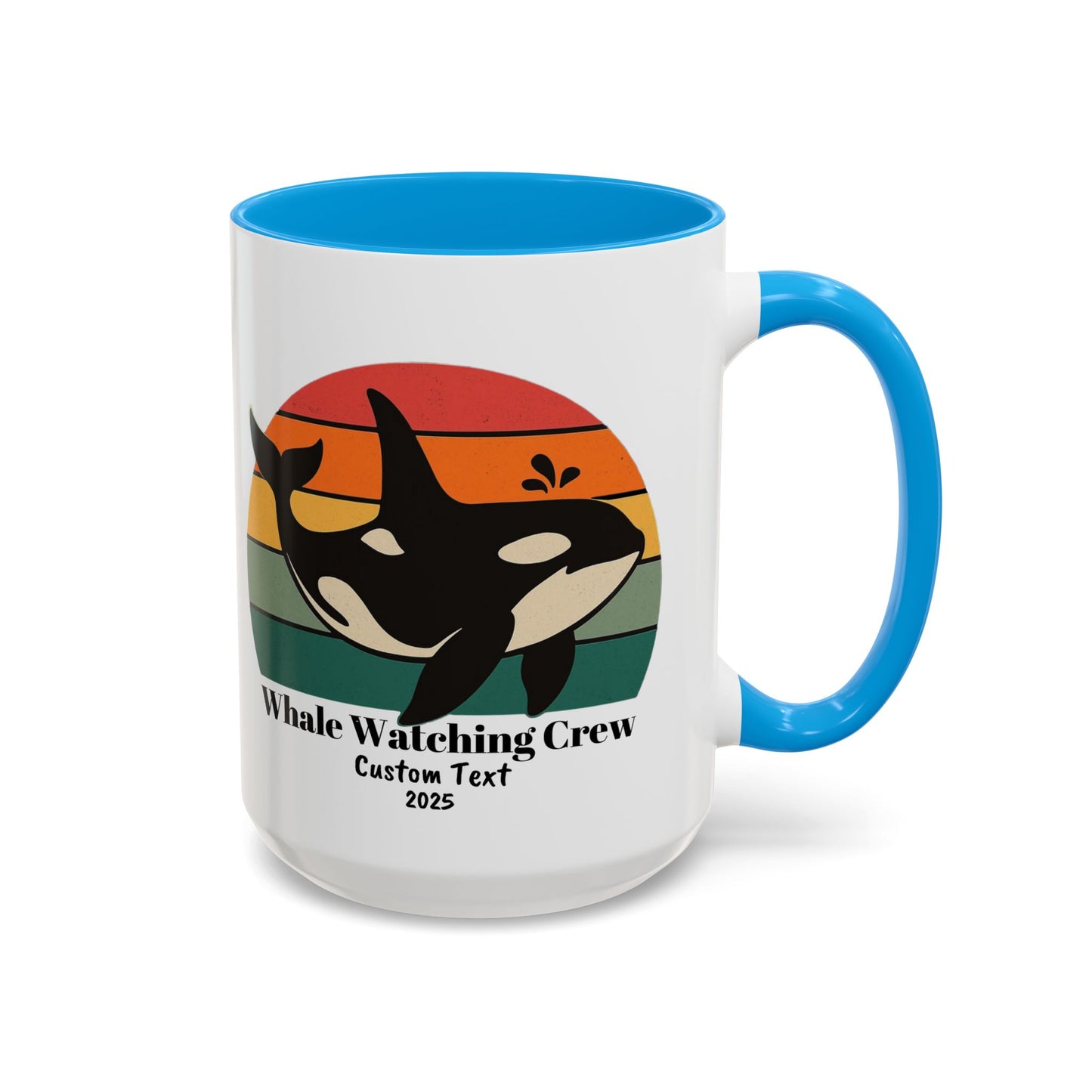 Orca Whale, Orcas Mug, Personalized , Whale Watching Mug, Whale Gifts, Alaskan Cruise, Blue Whale, Beluga Whale, Maui Excursion