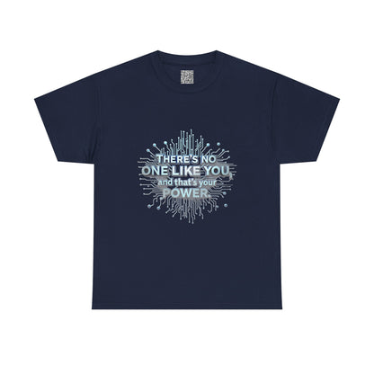 Enneagram 4 Tee, There Is No One Like You Shirt, Motivational Apparel, Empowering Gift, Unique T-Shirt, Self Growth, Enneagram Type 4