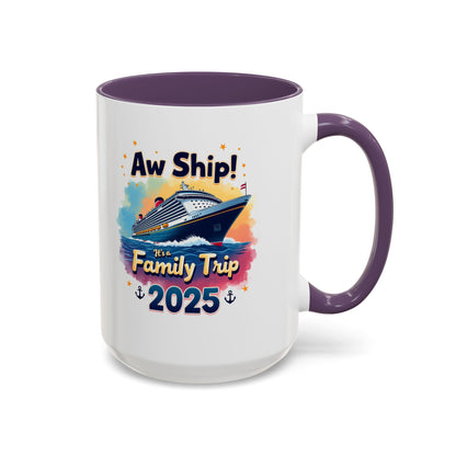 Cruise Family Trip Coffee Mug, Royal Caribbean Mug, Cruise Gifts, Disney Cruise Line, Birthday Cruise, Vacation Mode