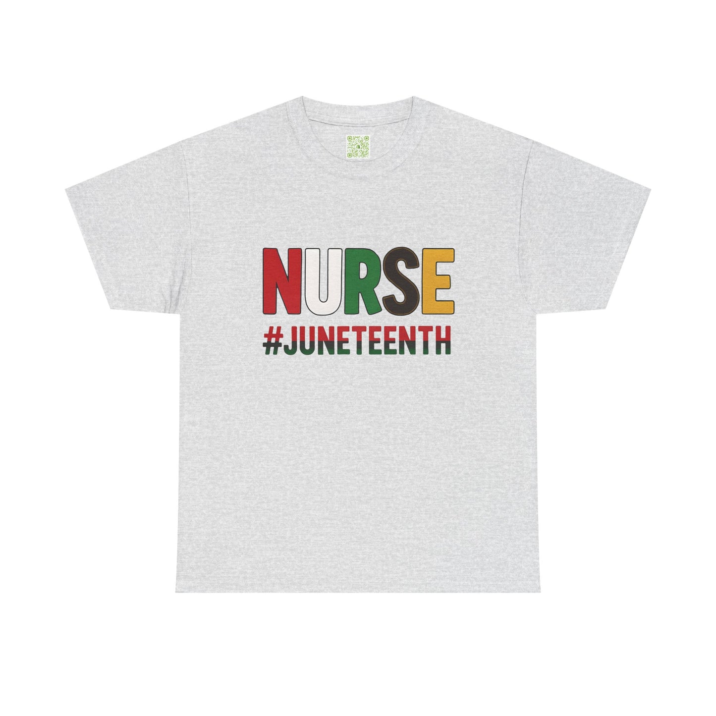 Juneteenth Nurse Unisex Tee, Celebrate Freedom, Black History Shirt, African American Pride, Black Culture Shirt