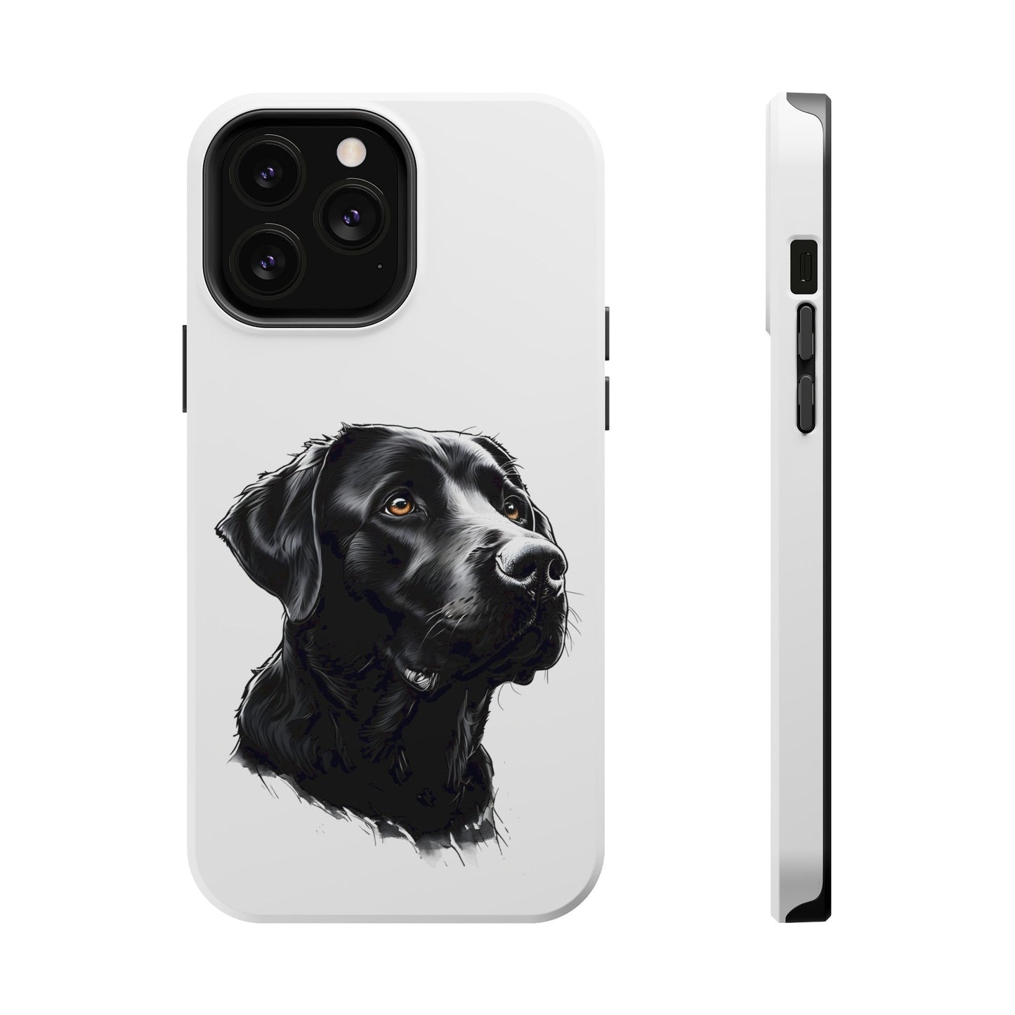Dog Lover Tough Case, Durable Phone Cover, Pet Portrait Case, Unique Gift for Dog Owners, Custom Pet Accessories