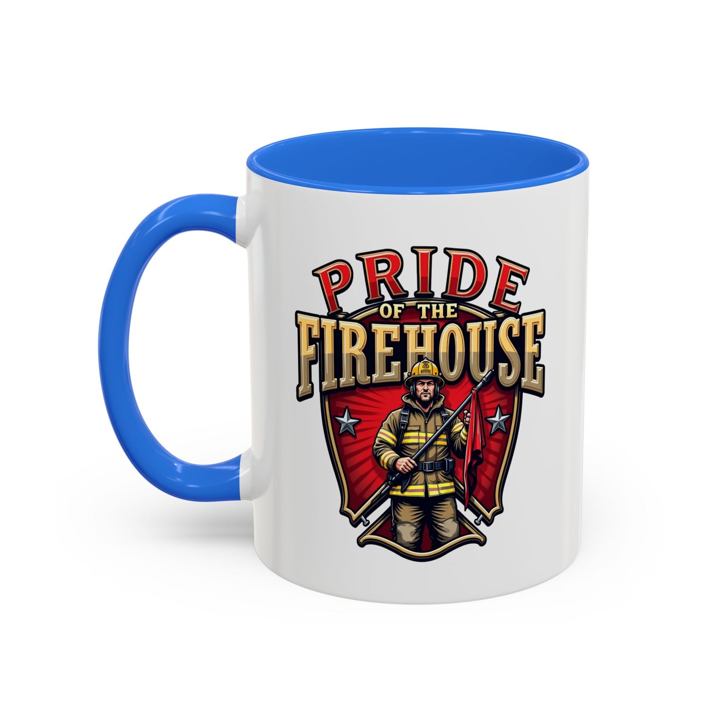 Firefighter Pride Mug, Firewoman Gift, Fireman Gift, Fire Rescue Mug, Firefighter Gift, Thin Red Line, First Responder Gift