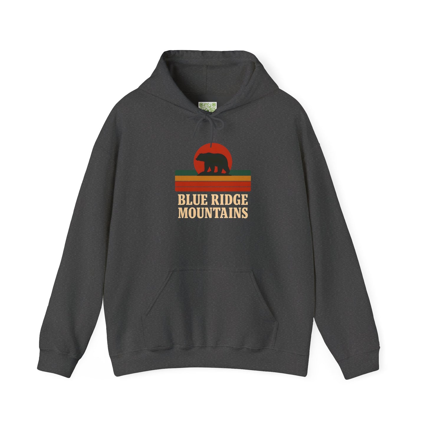 Blue Ridge Mountains Hoodie, Blue Ridge Parkway, Blue Ridge Sweatshirt, Asheville Sweatshirt, Camping Gift