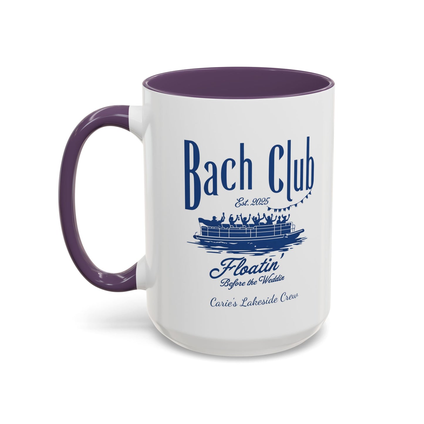 Personalized Lake Bach Club Coffee Mug, Hen Party Favors, Bachelorette Cup, Girls Trip Gifts, Bride Tribe, Bride Squad