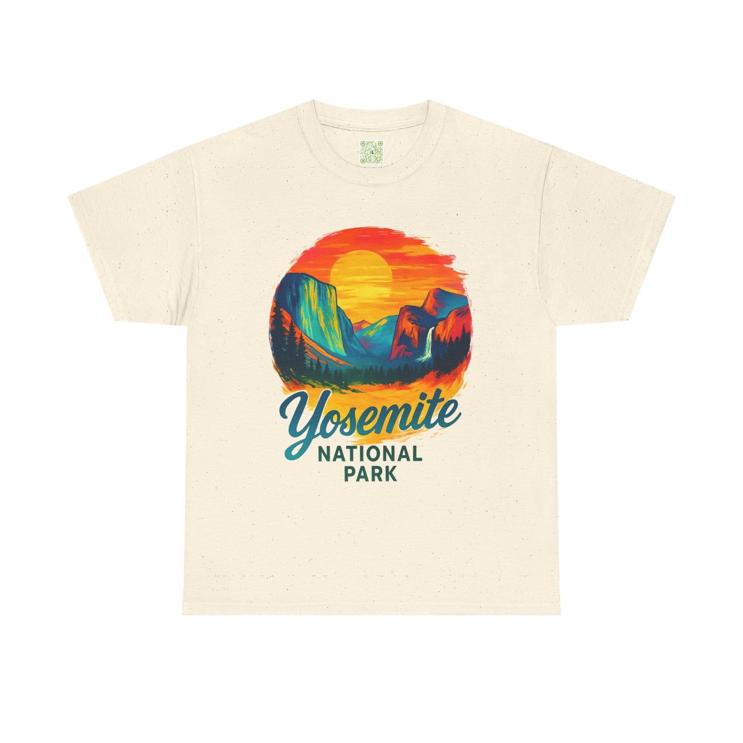 Retro Sunset Yosemite National Park Tee, Yosemite Shirt, Yosemite Gift, Wildflower Yosemite, Yosemite El Capitan