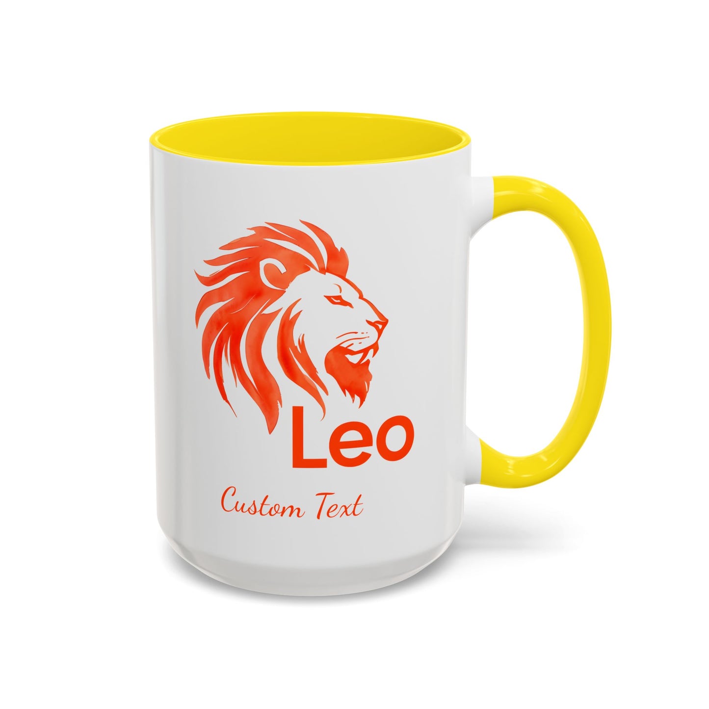 Personalized Leo Zodiac Coffee Mug, Zodiac Mug, Astrology Mug, Zodiac Sign Mug, Leo Mug, Custom Zodiac Gift, Leo Birthday Gift