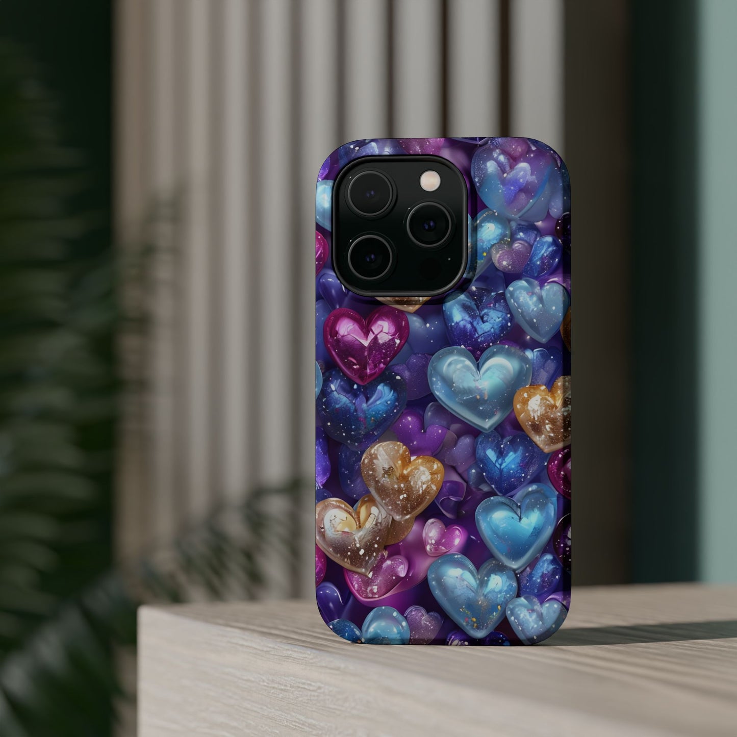 Heartfelt Magnetic Tough iPhone Cases | Cute Phone Cases, Gifts for Her, Valentines Day, Birthday Present, Love themed