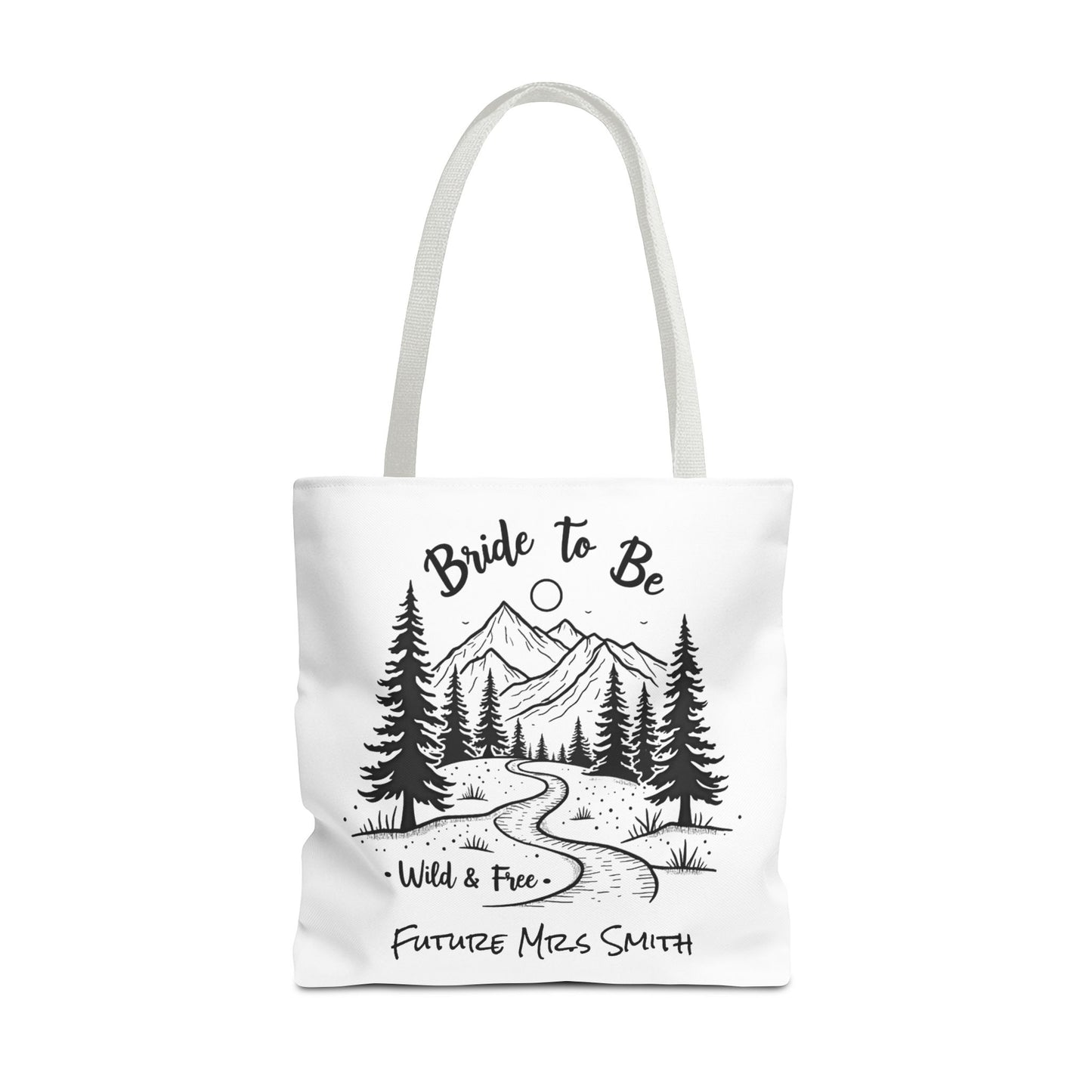 Personalized Bride To Be Tote, Bride Tote Bag, Bridesmaid Tote Bags, Hen Party Favors, Bride Tribe, Bride Squad