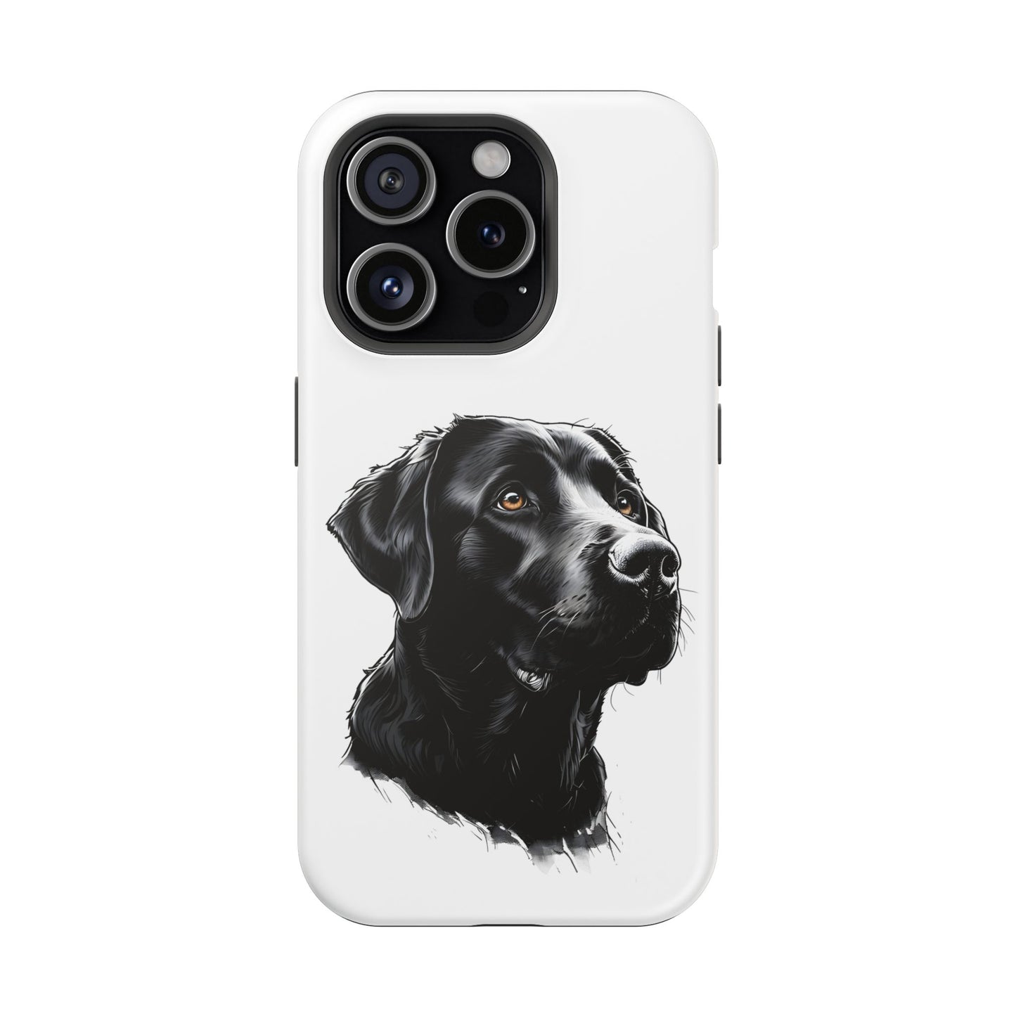 Dog Lover Tough Case, Durable Phone Cover, Pet Portrait Case, Unique Gift for Dog Owners, Custom Pet Accessories