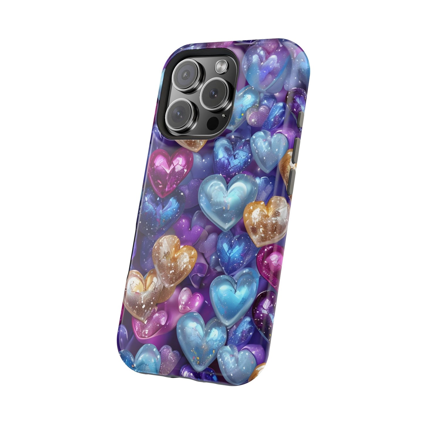 Heartfelt Magnetic Tough iPhone Cases | Cute Phone Cases, Gifts for Her, Valentines Day, Birthday Present, Love themed
