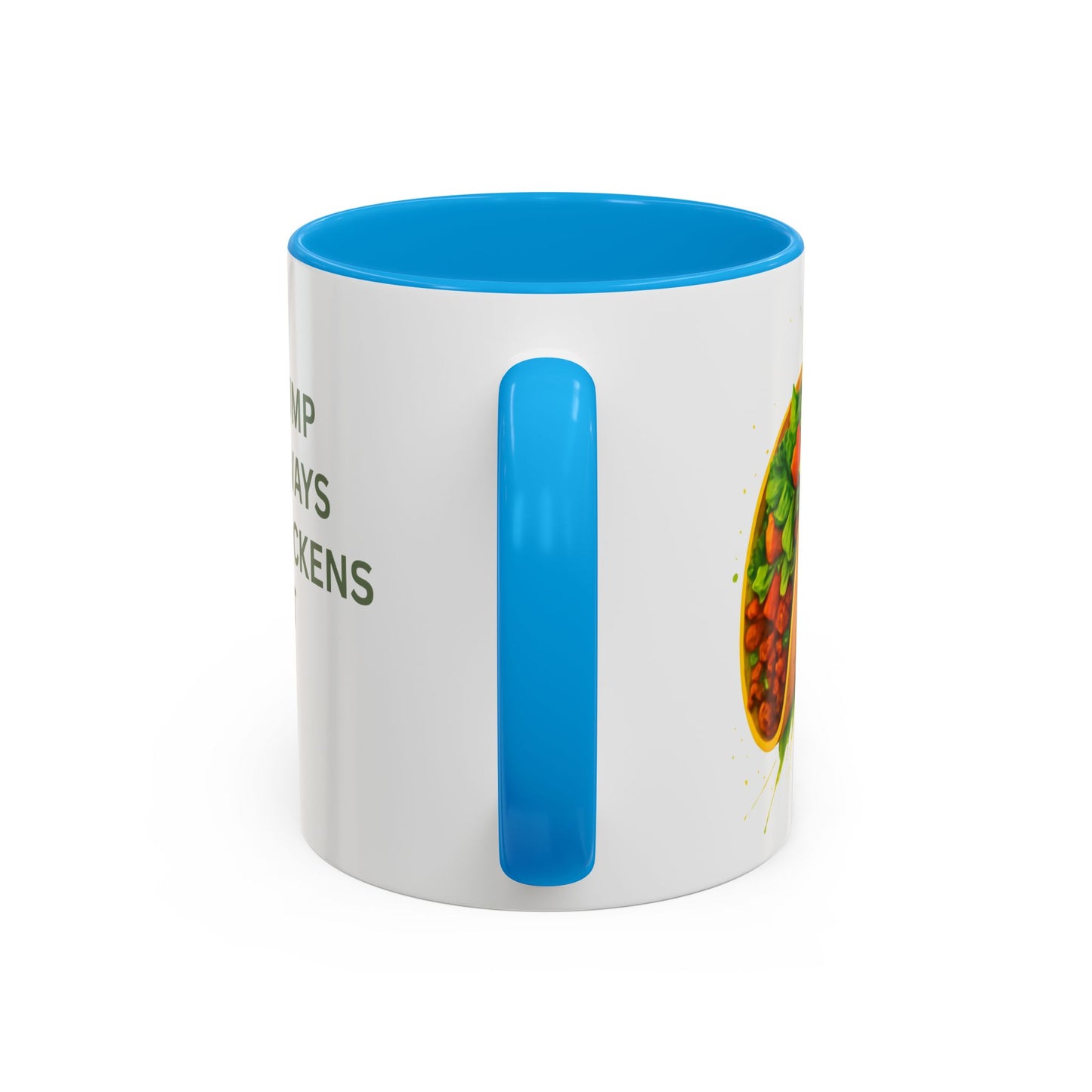 Trump Always Chickens Out TACO Mug, Subtle Anti Trump, Democrat Gift Mug, Funny Liberal Gift, Political Mug